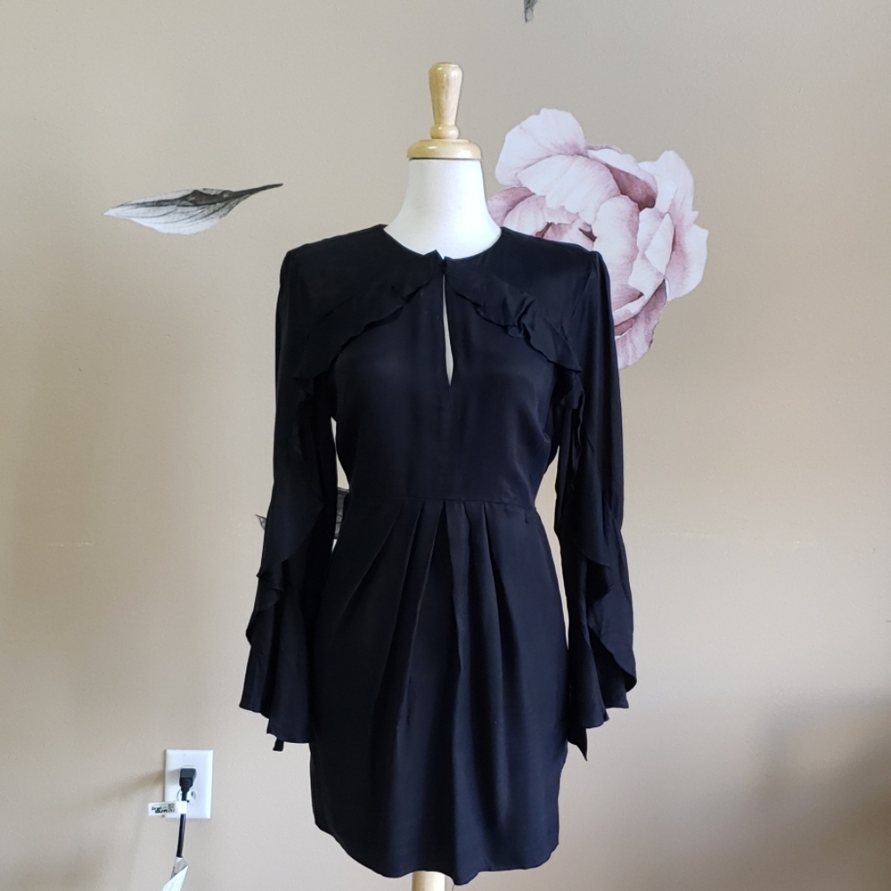 Bardot Long sleeve Mini dress - Picture 1 of 8